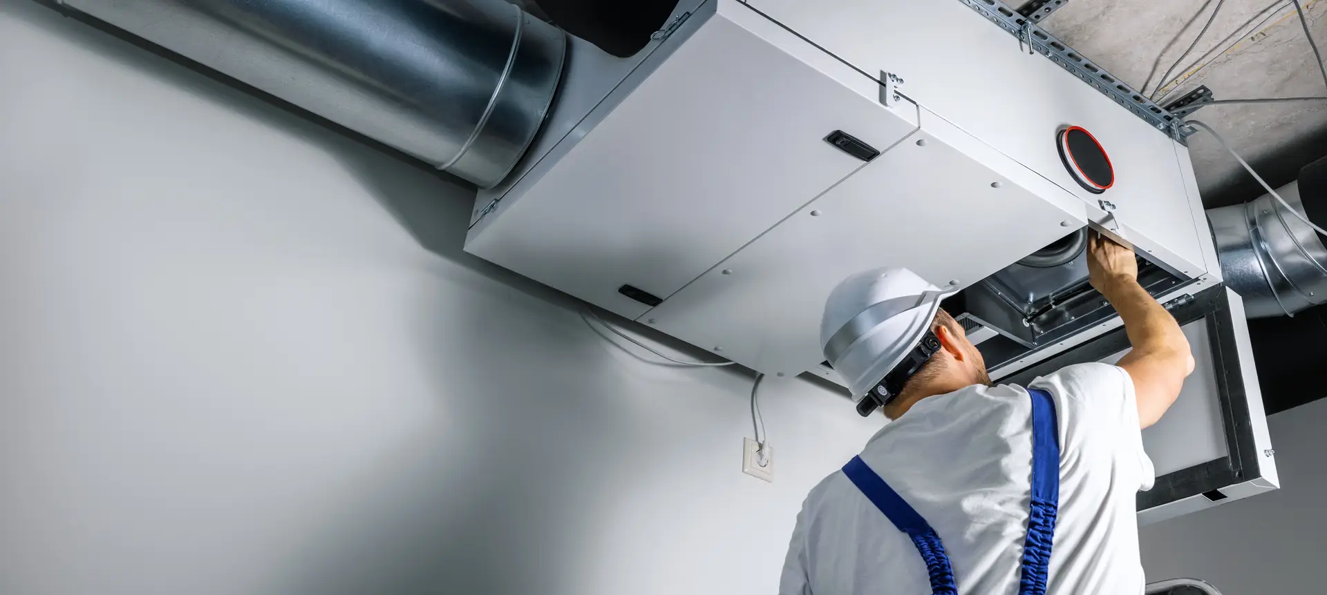 Service ventilationsaggregat Kalmar